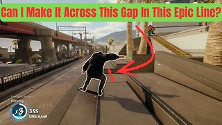 Can I Make It Across This Gap In This Epic Line?