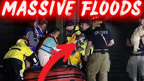Wisconsin Underwater: FLASH FLOOD Emergency After Record Rainfall