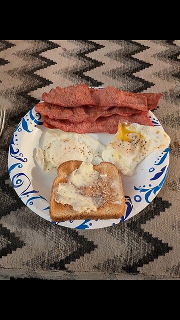 my breakfast and lunch and a snack