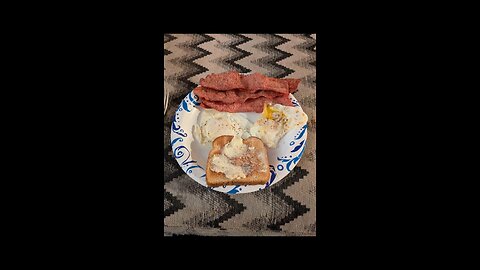 my breakfast and lunch and a snack