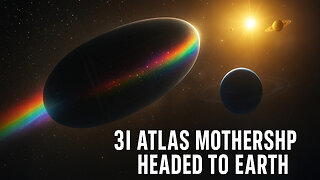 UFO Mothership 3i Atlas is On It's Way to Earth