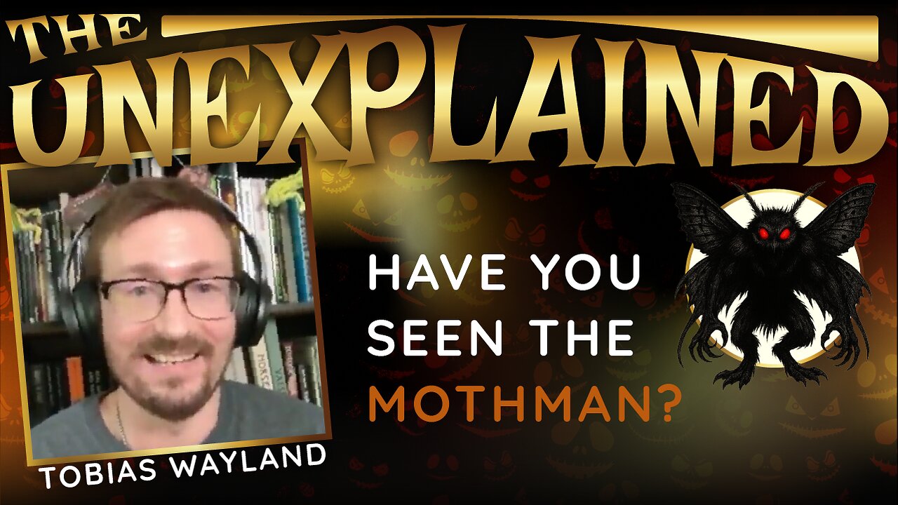 Telling your story is cathartic | Discussing mothman with Tobias Wayland