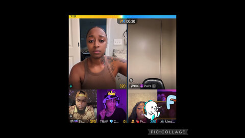 SUEWOO VS CEECEE! BIGO LIVE