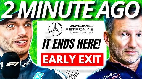 Mercedes Get GREEN LIGHT For Verstappen Move After Horner Sacking!