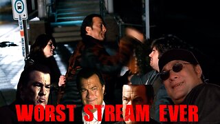 Space Ice Stream: Top 10 Dumbest Seagal Opening Scenes With Sensei