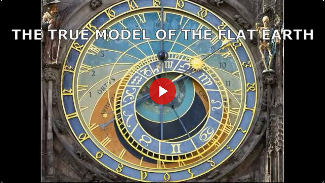 The True Model of the Flat Earth | Allegedly Dave