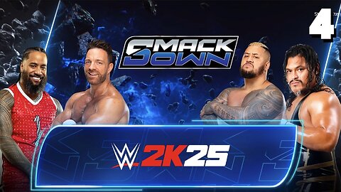 WWE 2K25 Smackdown June 11th 2025 - Match 4:Big Win!