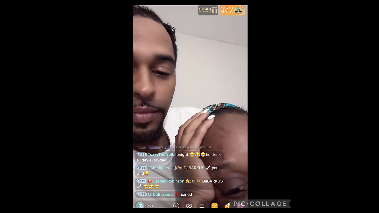 21 BAD BIH VS DROSKI! BIGO LIVE