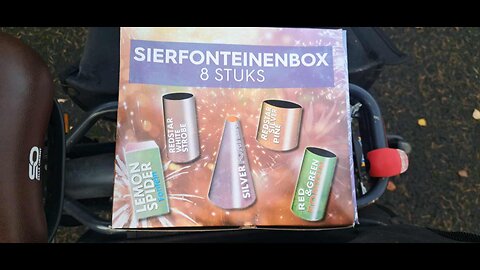 Hema - Weco - Fountain Pack M - Cat 1 Vuurwerk Pakket