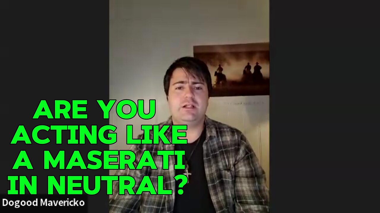 Are You Acting Like “A Maserati In Neutral”? |EP #86