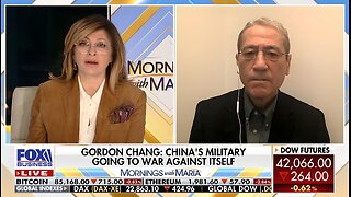 China expert Gordon Chang says 'this could perhaps be the most important development of the year'