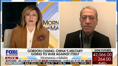 China expert Gordon Chang says 'this could perhaps be the most important development of the year'