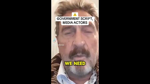 John’s warning