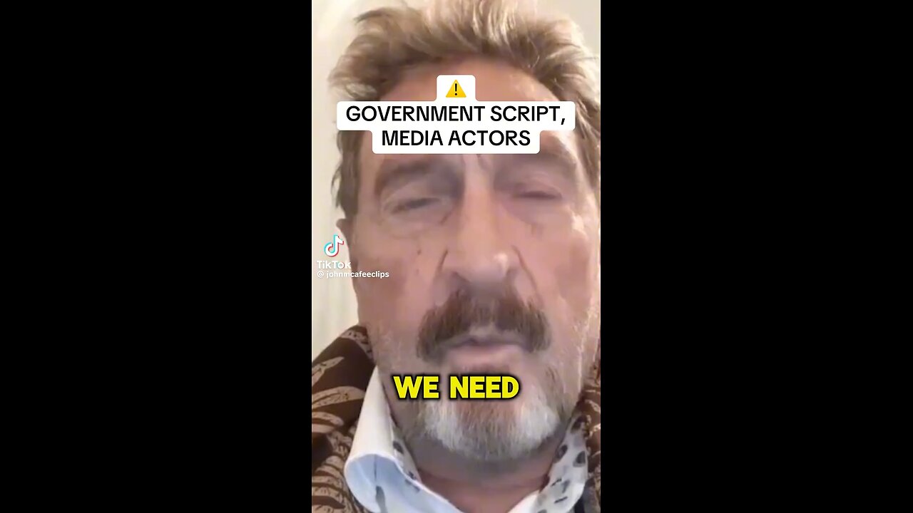 John’s warning