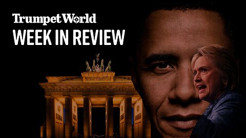 Week in Review: Treasonous Obama, Triangle Alliance, CEOs Run Germany, Pizzaballa in Gaza