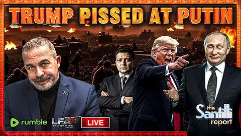 Trump Frustrated With Peace Process In Ukraine; Orders Up Defensive Weapons & Sanctions [EP 4626]