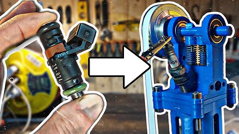 Adding a Fuel Injection System to my 3D Printed Engine