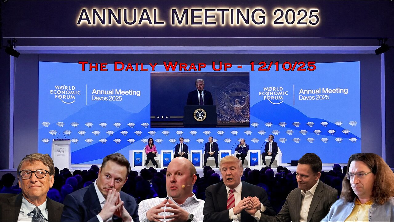 Trump & The Zionist/Globalist Technocrats Are Building Your New Society Whether You Like It Or Not