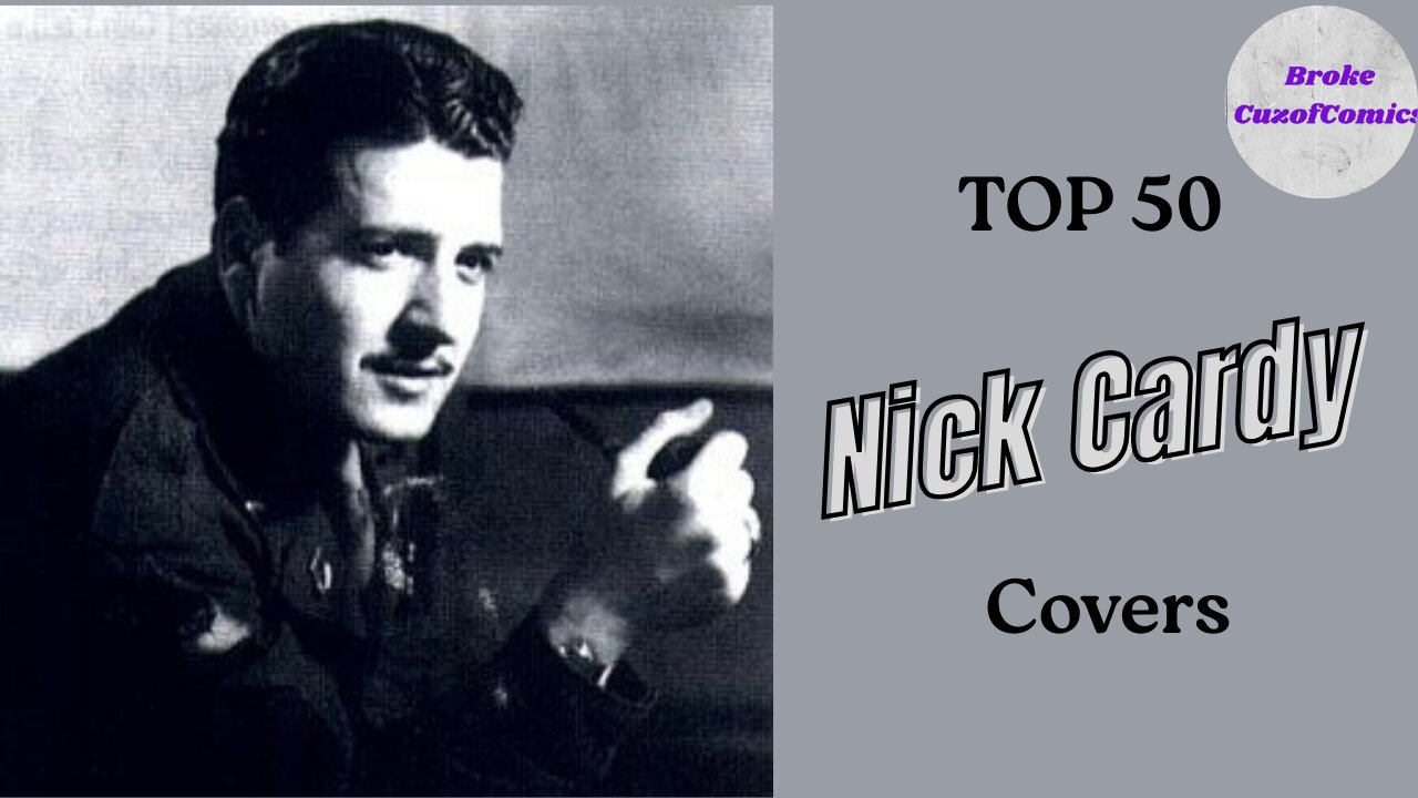 Top 50 Nick Cardy Covers.