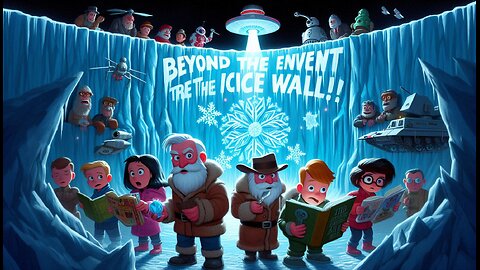Beyond the Ice Wall: Secrets They’re Hiding From Us!