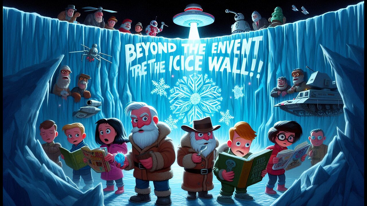 Beyond the Ice Wall: Secrets They’re Hiding From Us!