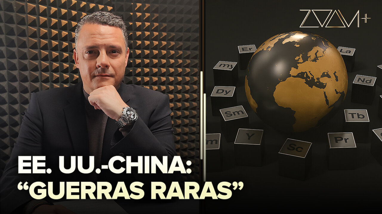 EE.UU.-China: "Guerras raras"