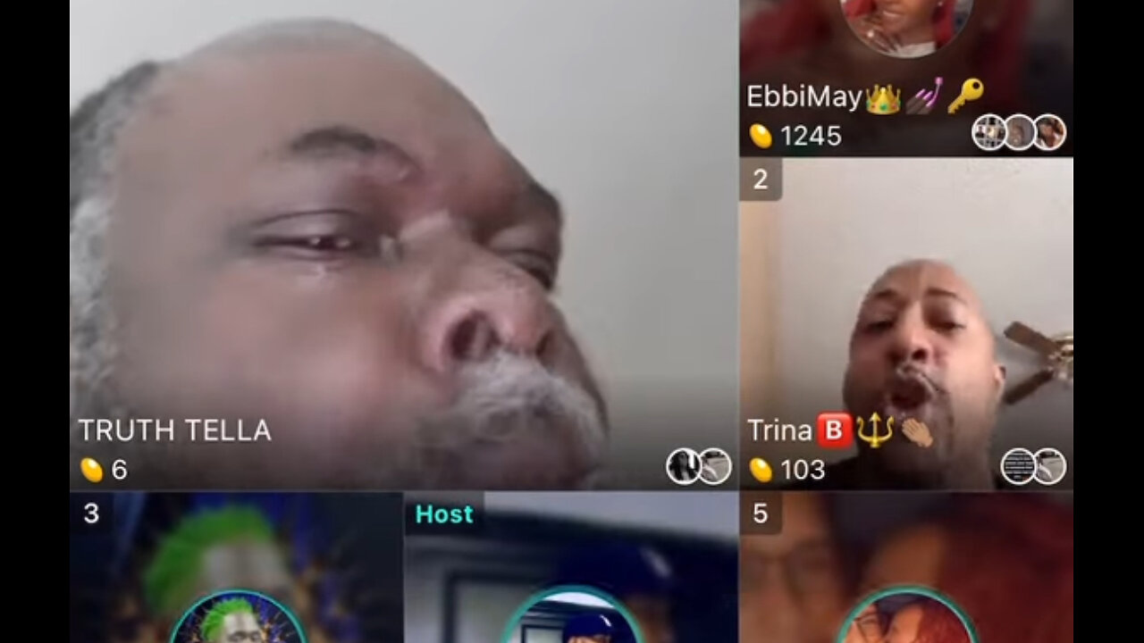 TRUTH TELLA DA PEDO TALKS TO NATURE BOY IN JAIL SOUNDING LIKE HES READY TO FUCK