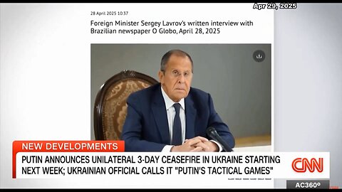 CNN intentionally avoid to mention "De-Nazification" of Ukraine as one of the Russian demands