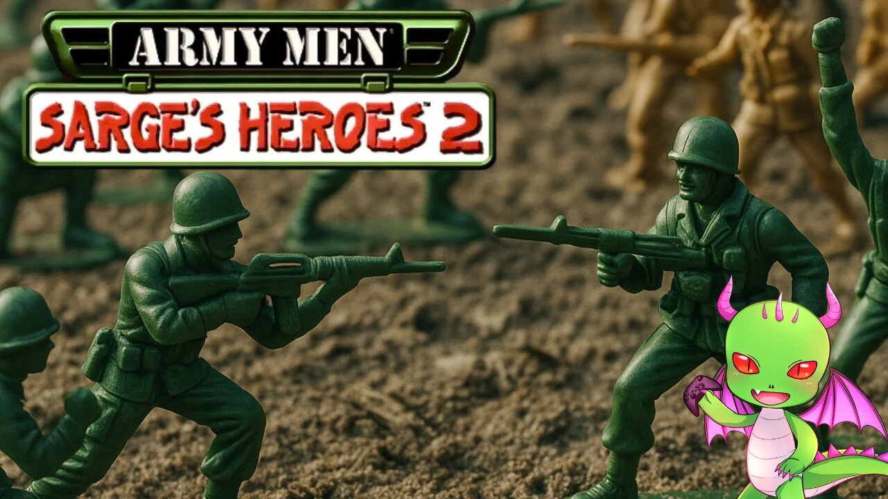 The Plastic Battlefield RETURNS – Full Sarge’s Heroes 2