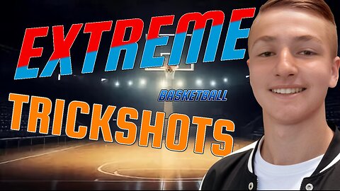 Basketball Trick Shots - Homesteading Journey