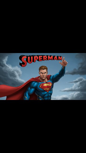 Superman in Action! 🦸‍♂️ #Shorts