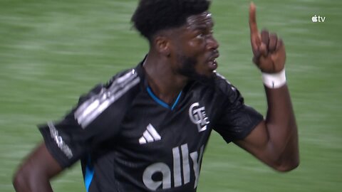 Major League Soccer - Patrick Agyemang brings one back for Charlotte.