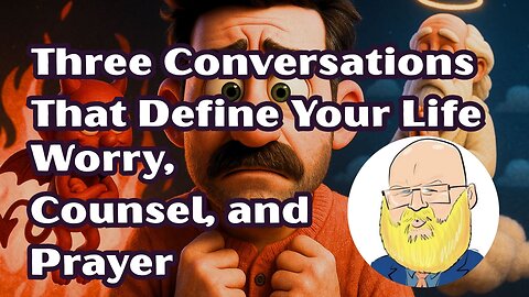 Three Conversations That Define Your Life: Worry, Counsel, and Prayer