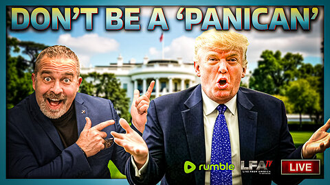 Trump Warns Against Being A Panican Party of Weak and Stupid People | THE SANTILLI REPORT 4.7.25 4PM