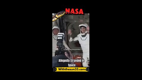 NASA , did they really get stranded in space ?