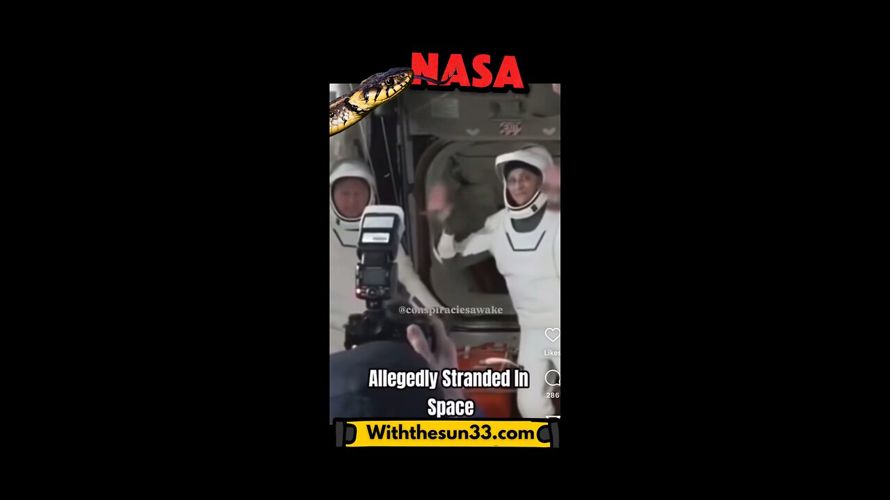 NASA , did they really get stranded in space ?