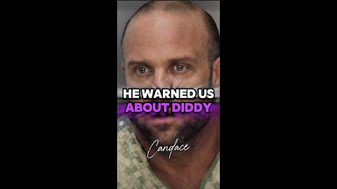 Candace ~ He warned us about Diddy 7 years and everyone called him crazy...