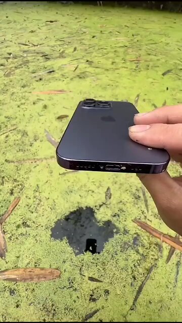 iphone camera test under water satisfaction video new