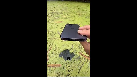 iphone camera test under water satisfaction video new