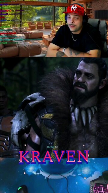 KRAVEN THE HUNTER