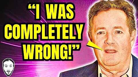Piers Morgan DOES 180 on Israel In Major Moment!