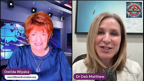 Mission Evolution with Gwilda Wiyaka - DR. DEB MATTHEW - Is It My Hormones?