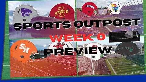Wildcats Clash with Cyclones in The Emerald Isles, Valley Dawgs v Jayhawks - CFB Week 0