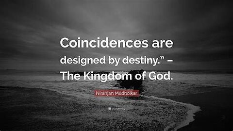 Sometimes God WANTS You To Be At THAT Certain Place At That Moment. It's Not A Coincidence