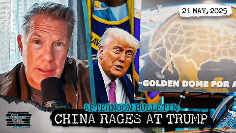 China Rages At Trump's Golden Dome & Aides To Mexico City Mayor Assassinated In Suspected Cartel Hit