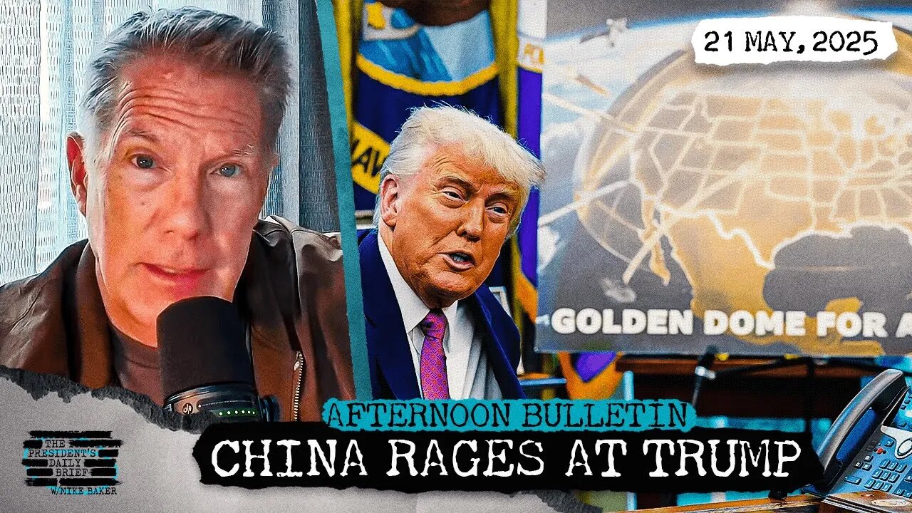 China Rages At Trumps Golden Dome & Aides To Mexico City Mayor Assassinated In Suspected Cartel Hit