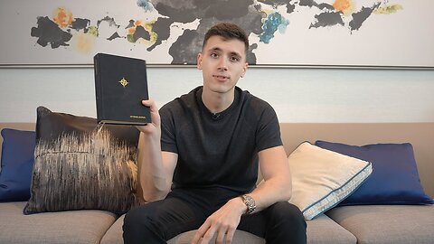 a BILLIONAIRE told me how to set goals… this is my plan