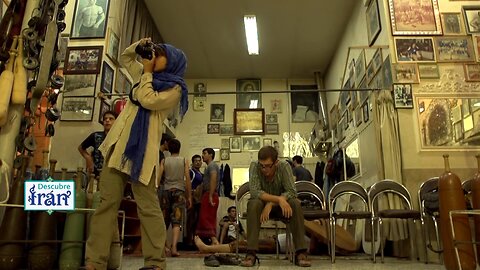 Descubre Irán: Conociendo trabajos: Isfahán - Parte 1
