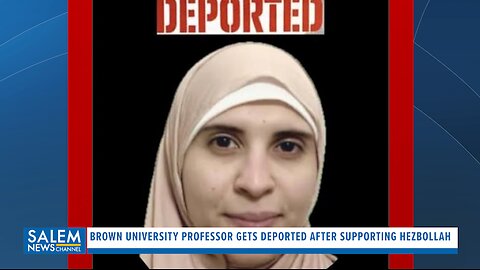 Brown University Professor Gets Deported After Supporting Hezbollah Terror Chief