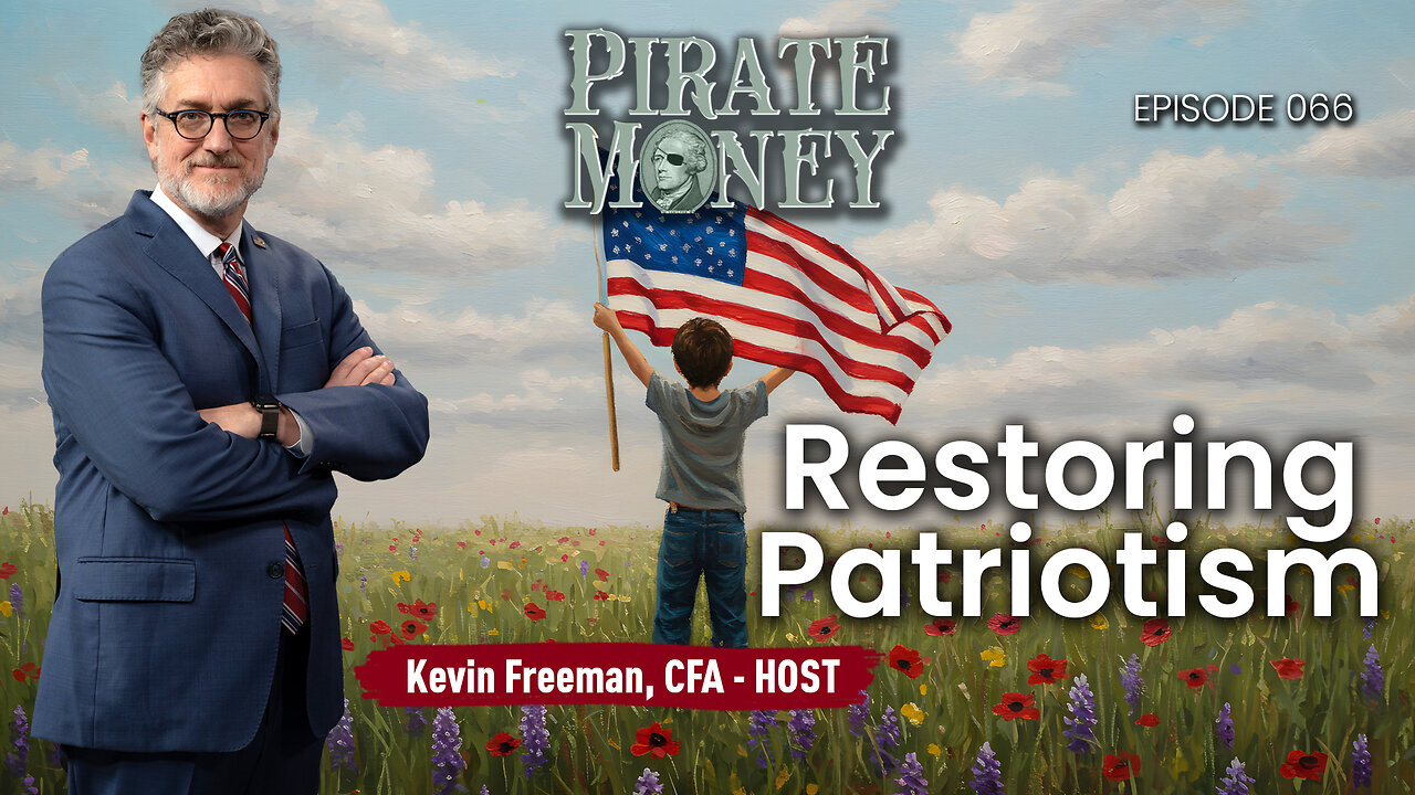 Why Patriotism Is Fading & How to Reignite America’s Spirit | Ep 066
